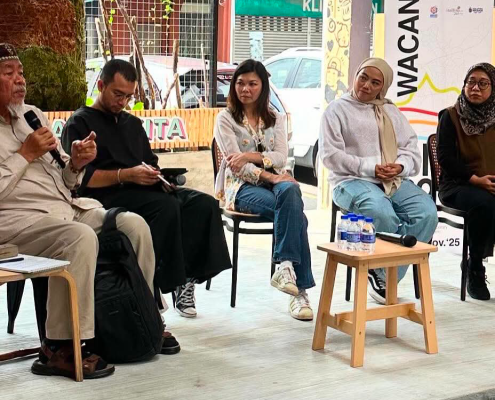 Dari sisa ke seni