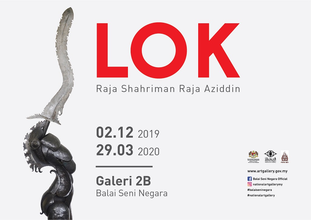 Pameran Lok Raja Shahriman Raja Aziddin Lembaga Pembangunan Seni Visual Negara