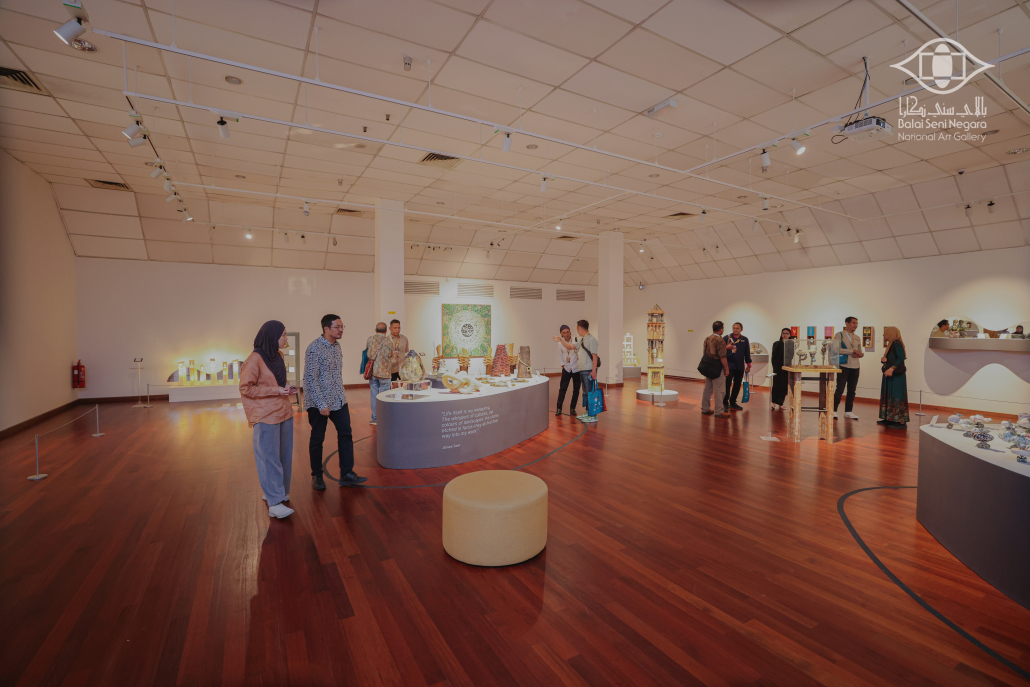 Spatial Creative - Ceramic Zone dan Asal Tanah