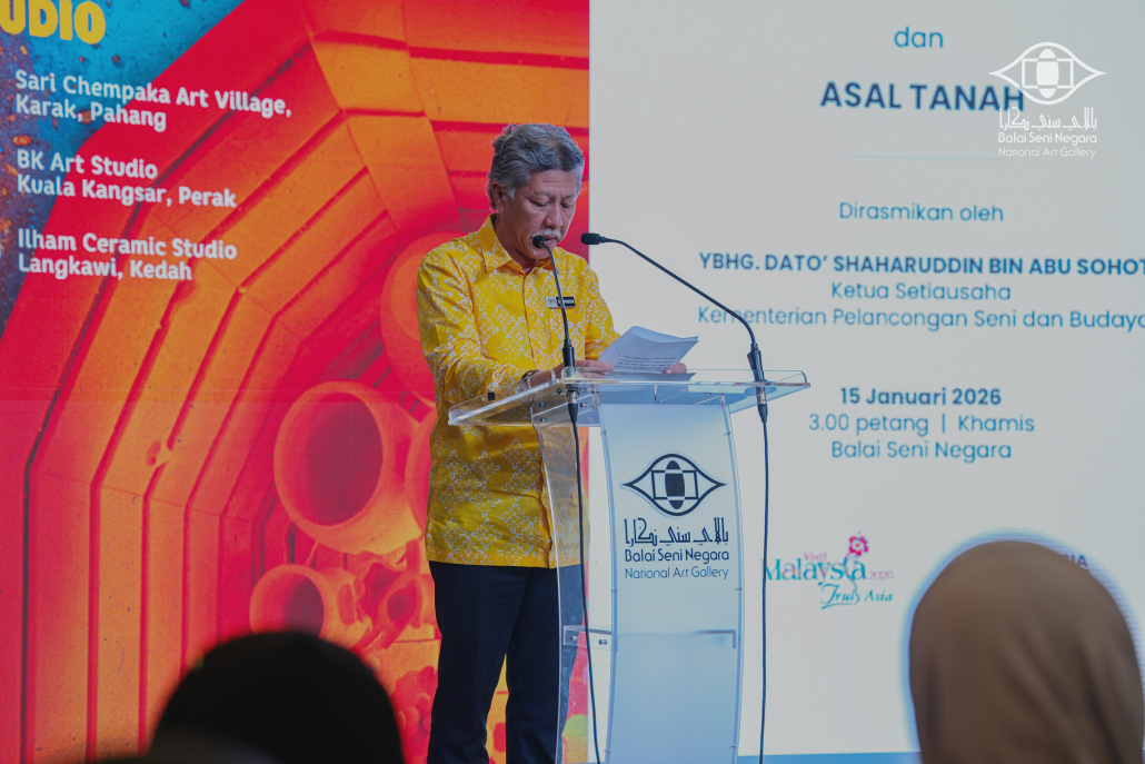 Spatial Creative - Ceramic Zone dan Asal Tanah