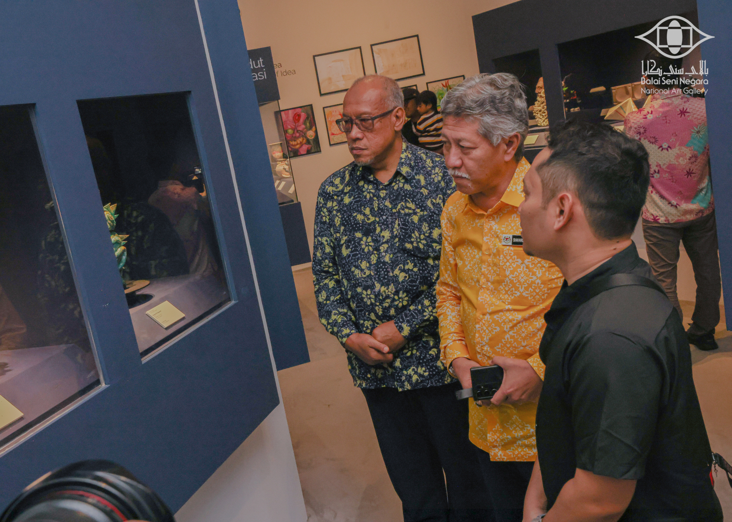 Spatial Creative - Ceramic Zone dan Asal Tanah