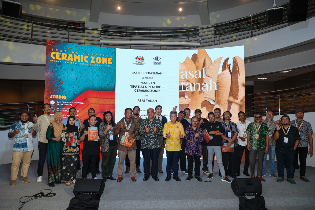 Spatial Creative - Ceramic Zone dan Asal Tanah